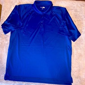 Golf shirt. Soft 100% Polyester
